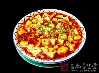 麻婆豆腐是四川省漢族傳統名菜之一 麻婆豆腐是四川省漢族傳統名菜之一