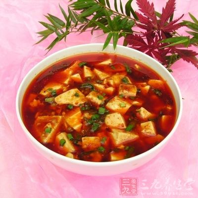 麻婆豆腐的做法 麻婆豆腐的做法
