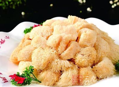 猴頭菇是中國傳統名貴食用菌