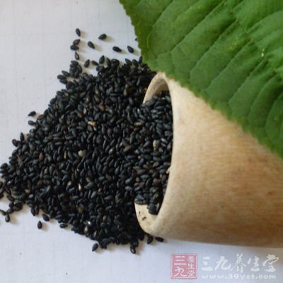 黑芝麻中鉀含量豐富