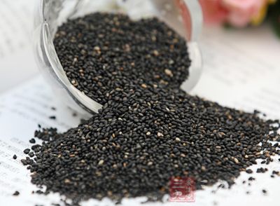 黑芝麻為胡麻科脂麻的黑色種子