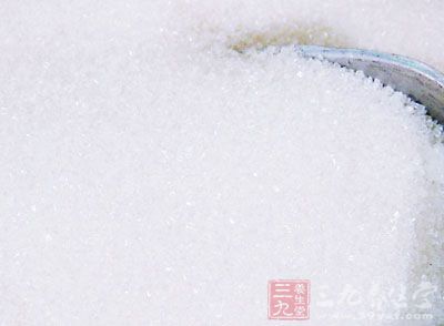 白砂糖或赤糖—1～3湯匙