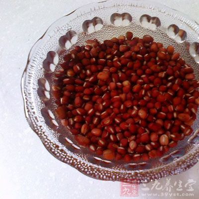 紅豆用清水浸泡4小時