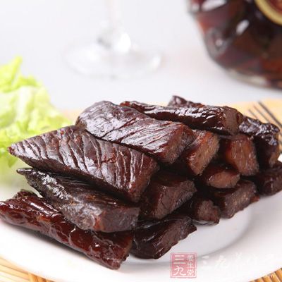 牛肉干做法