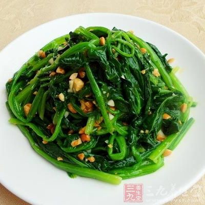 簡易果仁白菜的制作方法