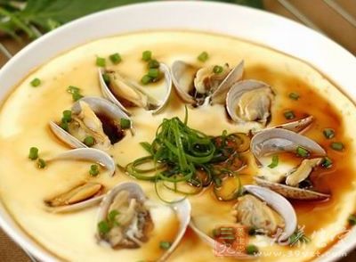 蛤蜊蒸蛋的主料 蛤蜊蒸蛋的主料