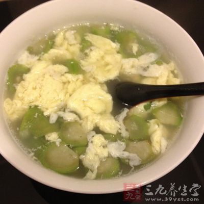 絲瓜蛋湯的做法小貼士