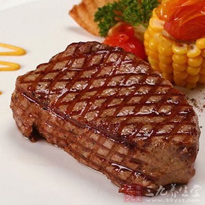 烤牛排的做法