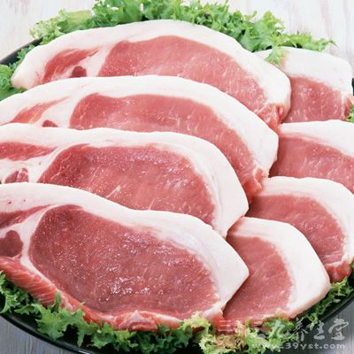 豬肉是人們餐桌上重要的動物性食品之一 豬肉是人們餐桌上重要的動物性食品之一