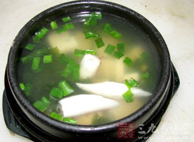 海帶豆腐湯的做法