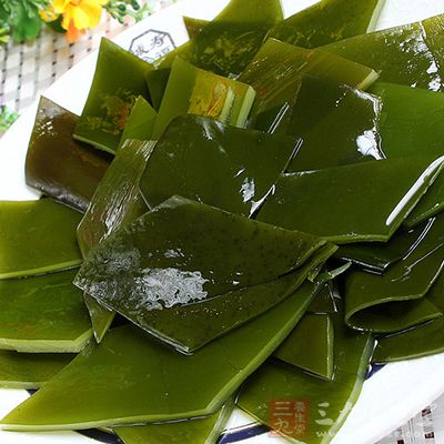 海澡類食物不僅僅只有海帶可以食用