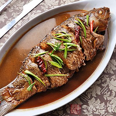家常紅燒草魚的制作方法