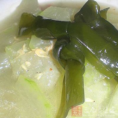 冬瓜海帶湯的做法