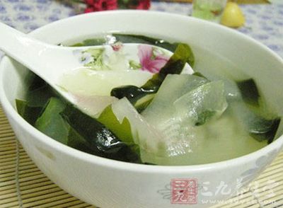 冬瓜海帶湯的做法