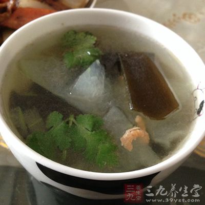 冬瓜海帶湯的做法