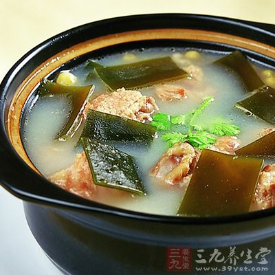 冬瓜排骨海帶湯