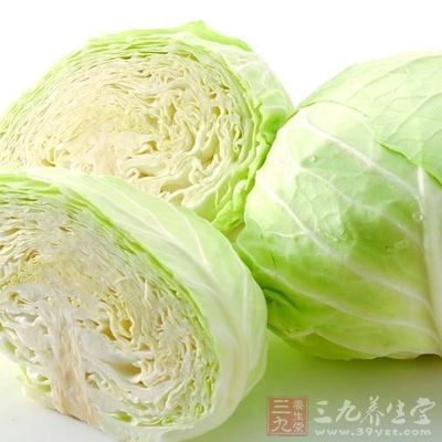 奶油圓白菜的制作方法