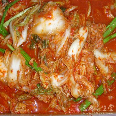麻辣圓白菜的制作方法