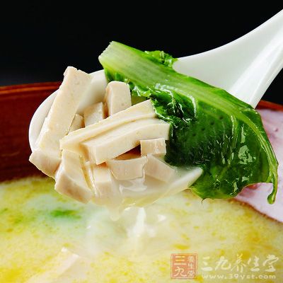 家常白菜炖豆腐的做法