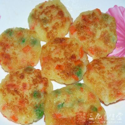 自制土豆餅的制作方法