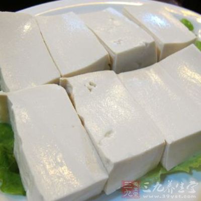 中醫認為，豆腐性偏寒