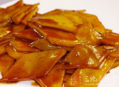 紅燒土豆片的制作方法