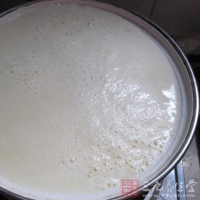 磨好的豆漿要盡快煮開 磨好的豆漿要盡快煮開