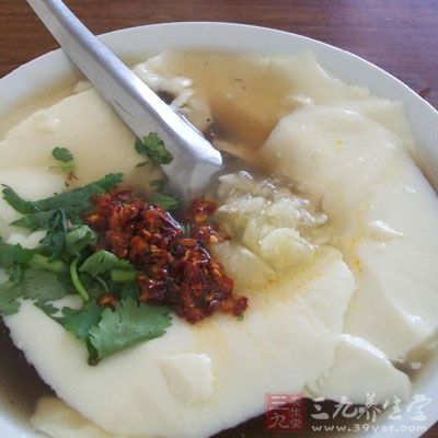 豆腐腦食療作用