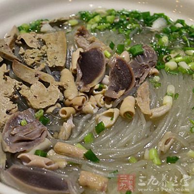 鴨血粉絲湯食用須知