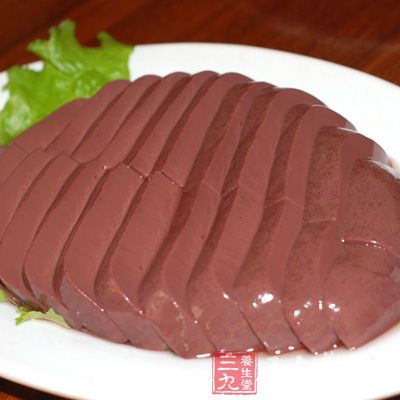 鴨血的食療價值
