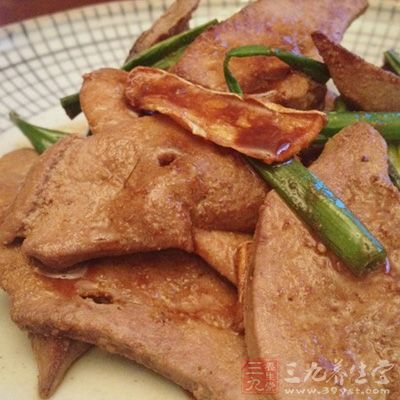 家常麻油豬肝的做法