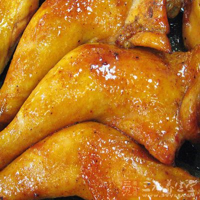 烤雞腿的制作方法