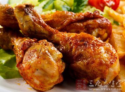 蜜汁烤雞腿的制作方法