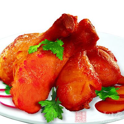 腐乳烤雞腿的制作方法
