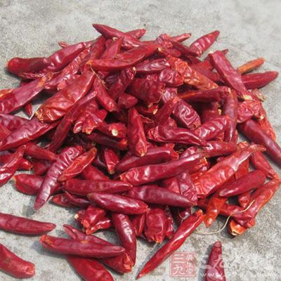 喜歡辣的可以多放點干辣椒
