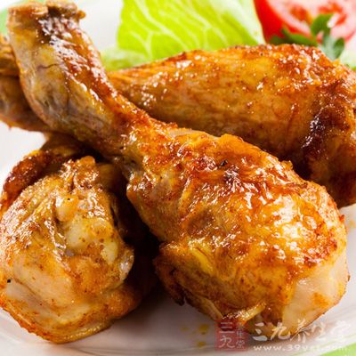 家常烤雞腿的制作方法
