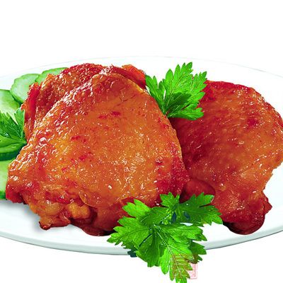 放進微波爐烤熟烤香，烤熟