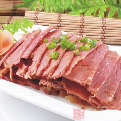 牛肉的營養價值