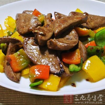 浸泡豬肝時加一點白醋