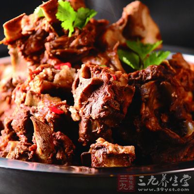 菊花羊排火鍋的制作方法 菊花羊排火鍋的制作方法