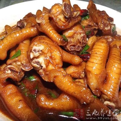 家常紅燒雞爪的制作方法