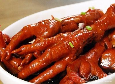 紅燒雞爪的制作方法