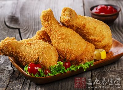 炸雞腿的制作方法