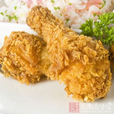 家常炸雞腿的制作方法