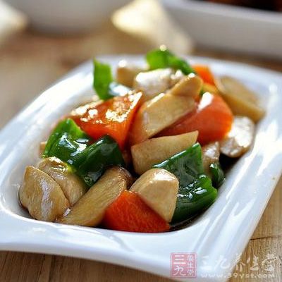 蚝油雞腿菇的制作方法