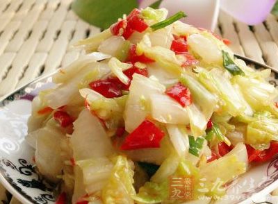 糖醋白菜的制作方法 糖醋白菜的制作方法