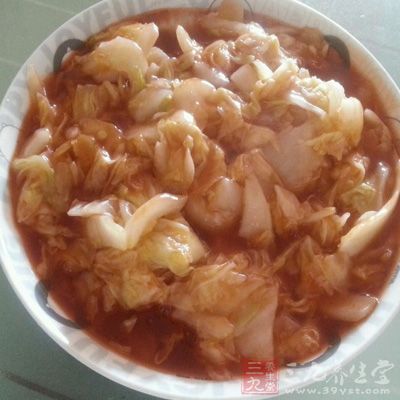 涼拌糖醋白菜的制作方法 涼拌糖醋白菜的制作方法