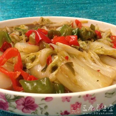 糖醋圓白菜的制作方法 糖醋圓白菜的制作方法