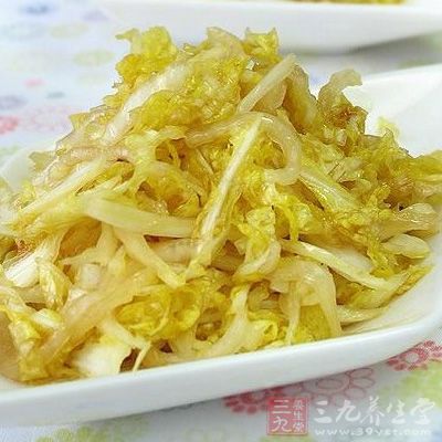 糖醋大白菜的制作方法 糖醋大白菜的制作方法