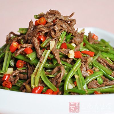 自制芹菜炒牛肉的制作方法